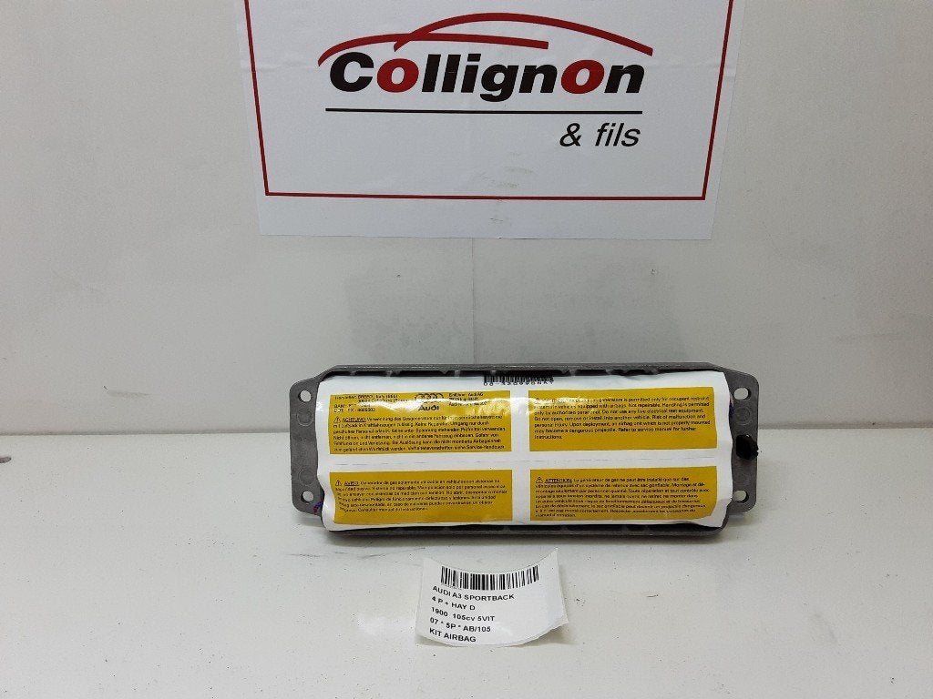 AIRBAG PASSAGER Audi A3 Sportback (8PA) (8P0880202), Utilisé, Audi