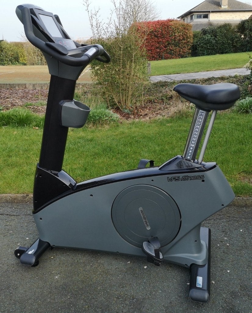 Professionele hometrainer VPS Fitness C9000, Ophalen, Zo goed als nieuw, Metaal, Benen