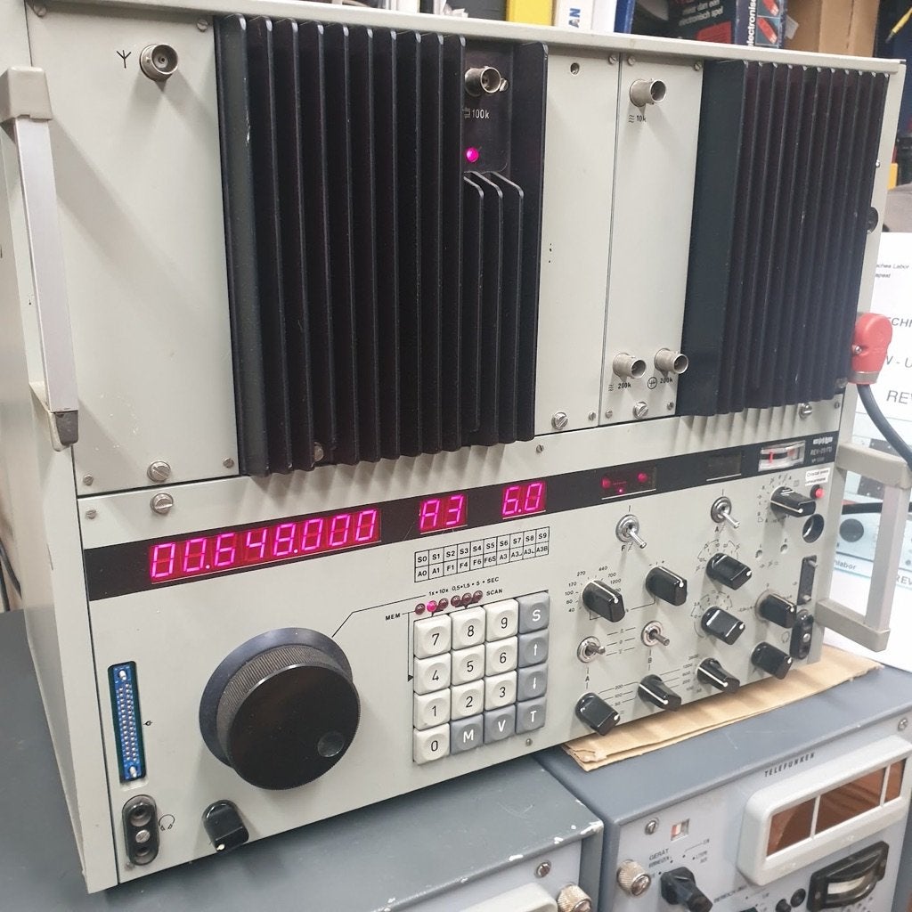 HF ontvanger REV 251 TD, Enlèvement, Utilisé, Récepteur