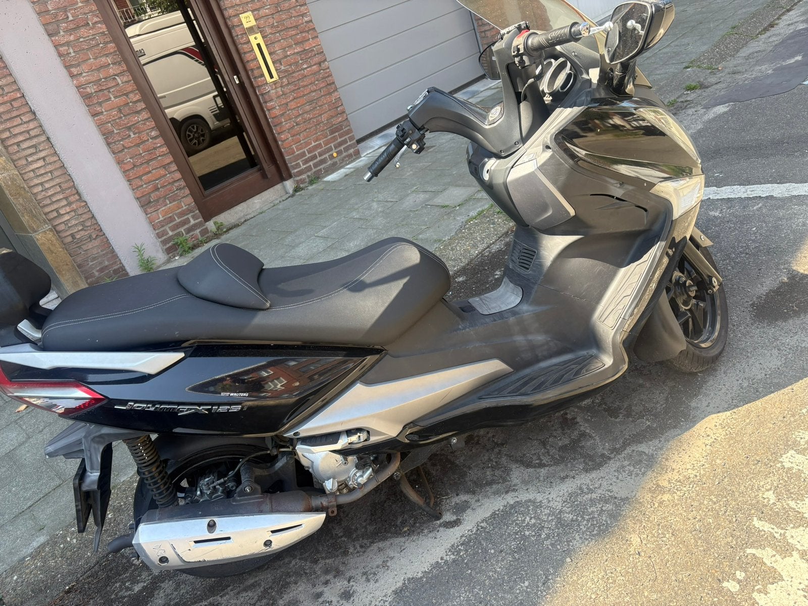 Sym 125 gts, Fietsen en Brommers, Scooters | SYM, Ophalen, Gebruikt, Overige modellen