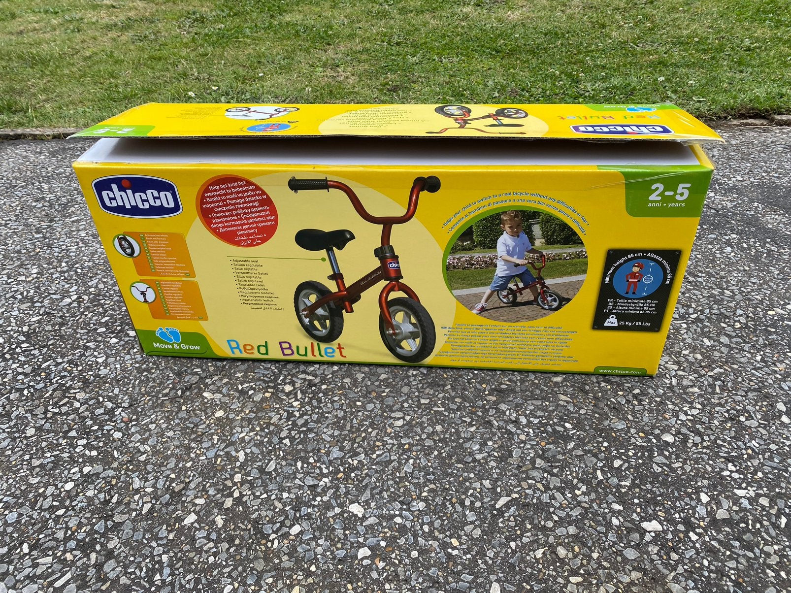 Chicco niewe loopfiets, Ophalen, Zo goed als nieuw, Loopfiets