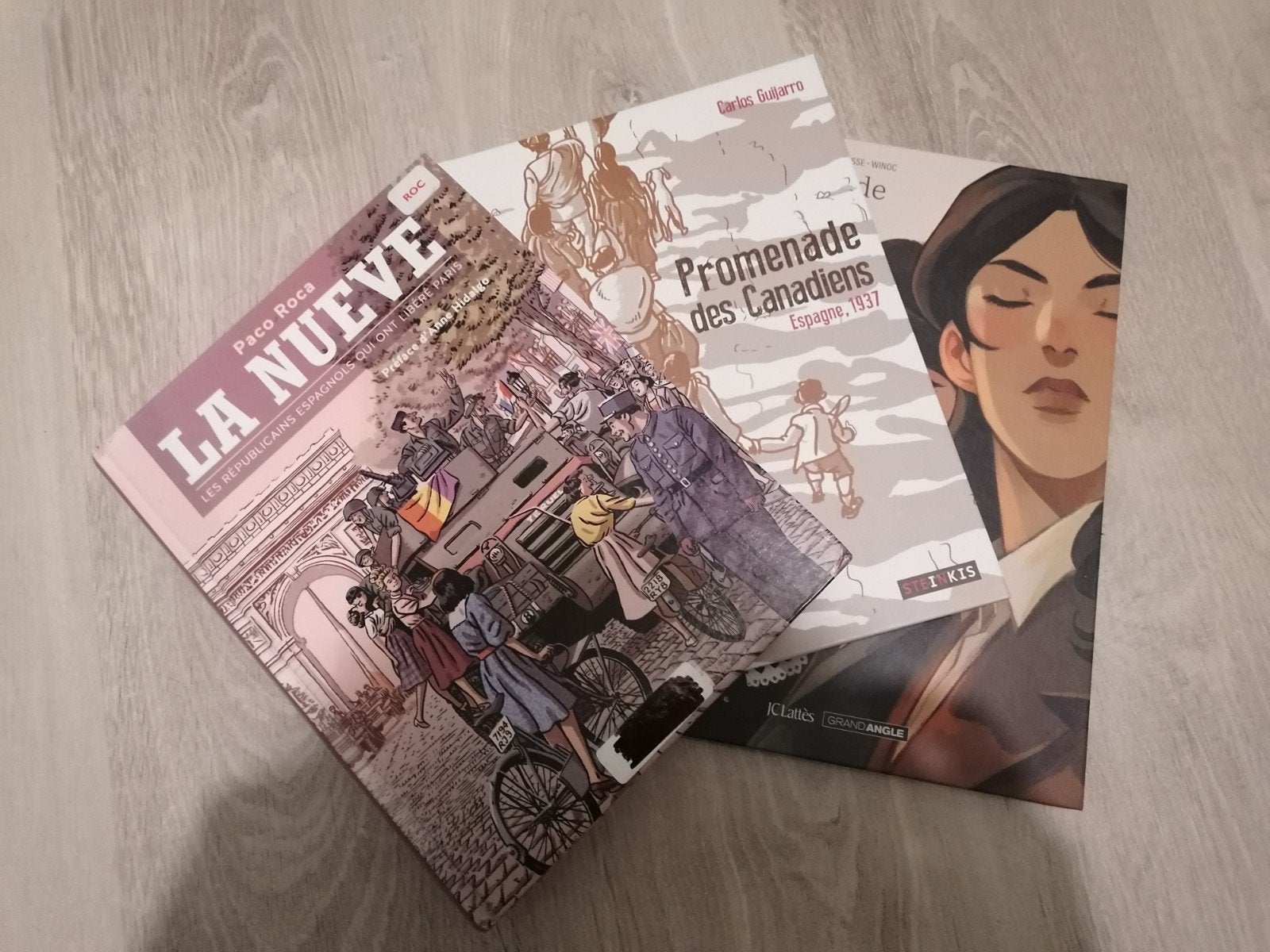 La nueve, la promenade des Canadiens, la commode  aux..., Livres, BD, Enlèvement ou Envoi