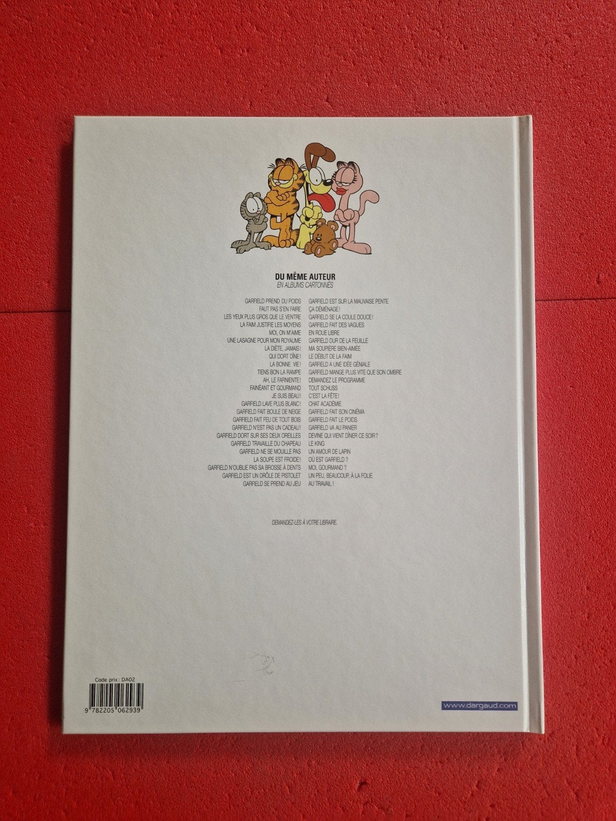 bd garfield 48,EO, Livres, Enlèvement ou Envoi