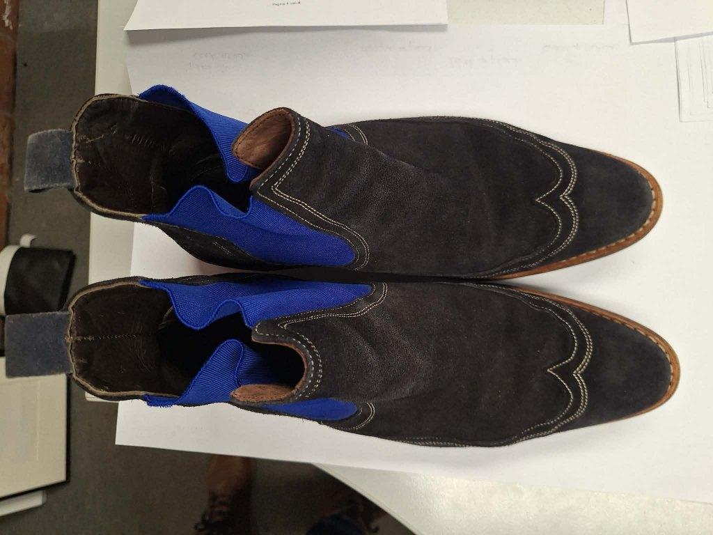 VAN BOMMEL schoenen, Kleding | Heren, Schoenen, Blauw, Boots, Floris van Bommel, Ophalen of Verzenden