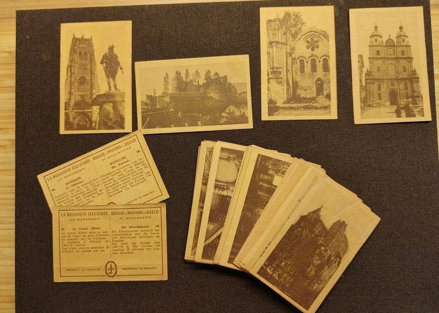 billets de cigares jubilè « La Belgique en mots et en images, Collections, Enlèvement ou Envoi