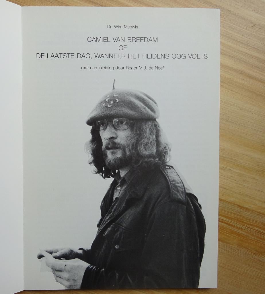 Camile Van Breedam, 1986, Beeld/Spraak, Wim Meewis, Enlèvement ou Envoi, Comme neuf, Sculpture