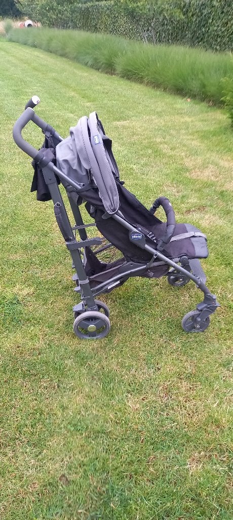 Buggy, Kinderen en Baby's, Buggy's, Ophalen, Gebruikt, Overige merken, Verstelbare rugleuning