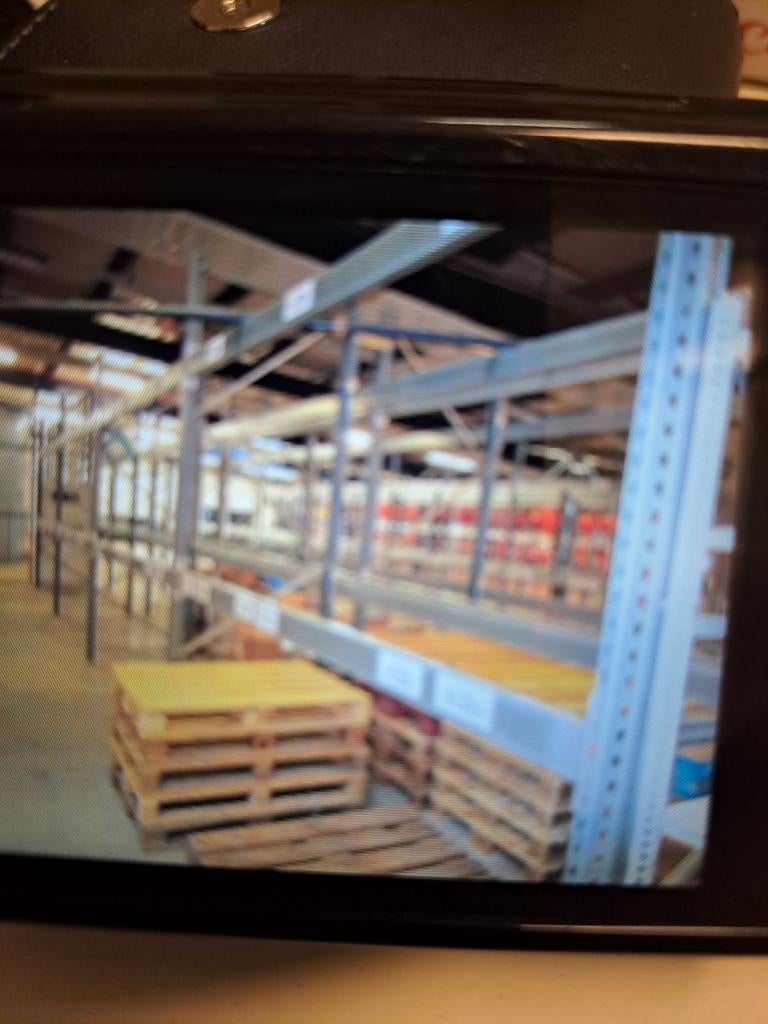 Rack a palette industrielle