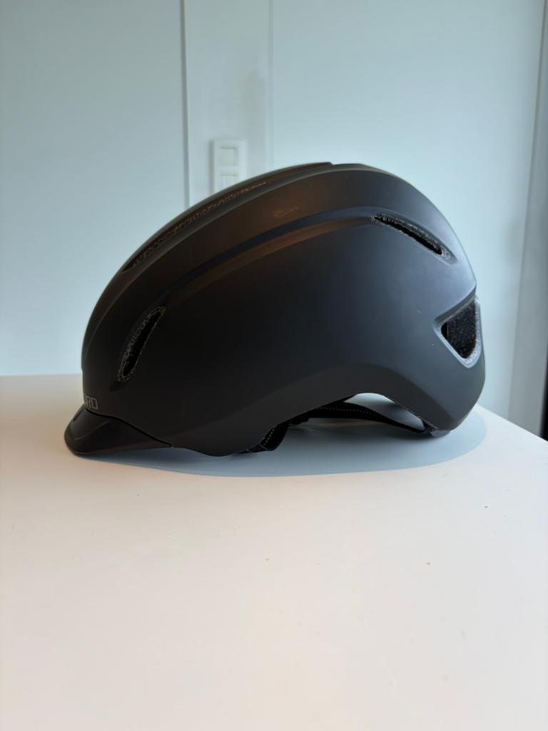 Fietshelm Giro Caden II maat large (59-63 cm) mat zwart, Fietsen en Brommers, Ophalen, Nieuw, L, Heer