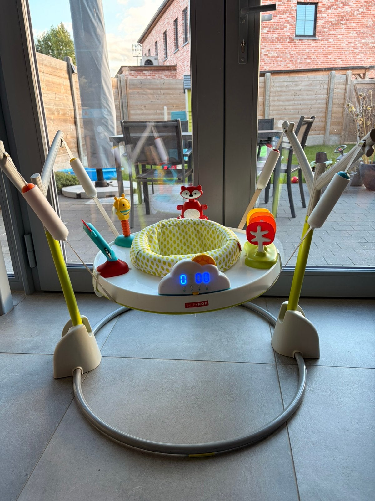 Skip Hop Jumper, Kinderen en Baby's, Ophalen, Zo goed als nieuw