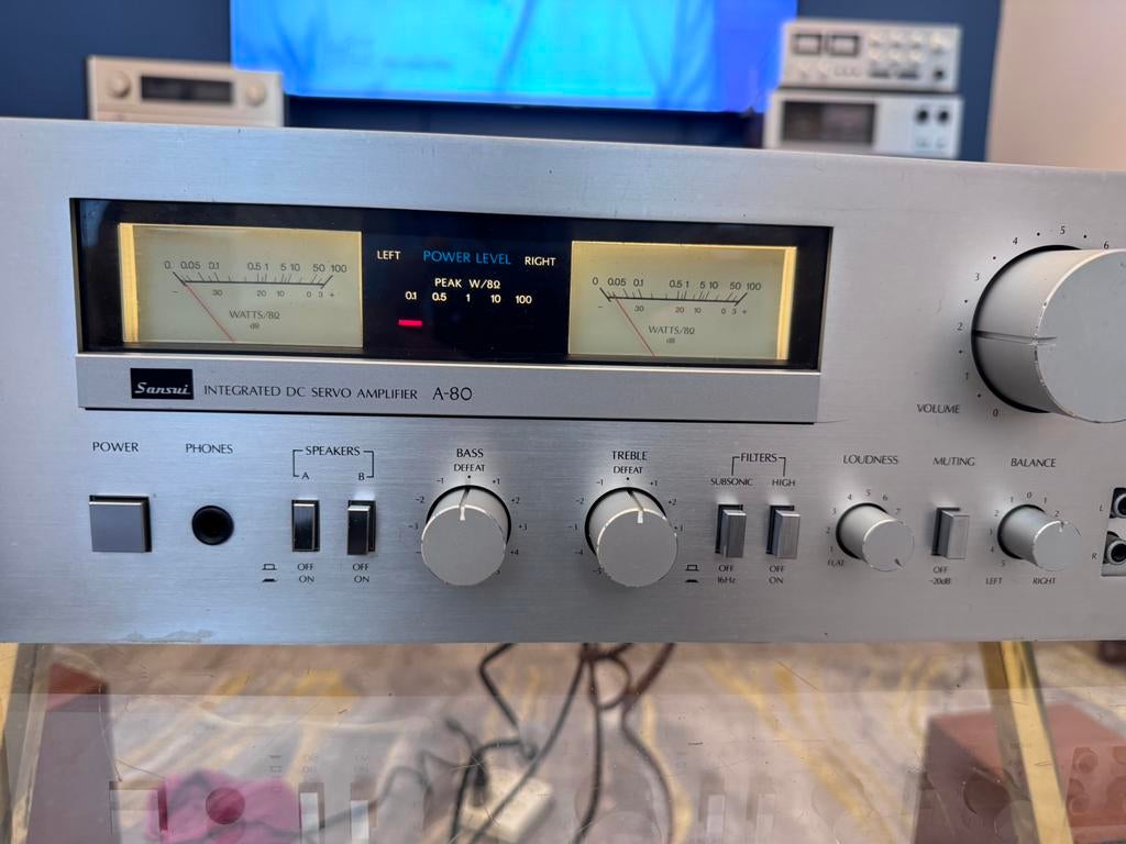 Sansui a80, Enlèvement, Comme neuf