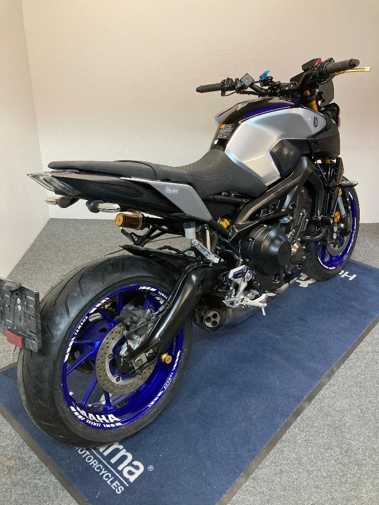 Yamaha MT 09 SP MY'18 ref. LS 3309, Motoren, Handvatverwarming, Occasion, Motorrijbewijs A, Bedrijf