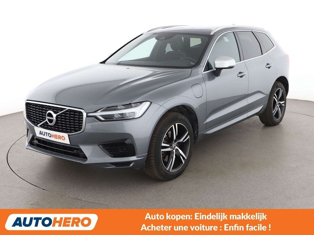Volvo XC60 2.0 T8 Plug-in Hybrid R-Design AWD (bj 2018), Automaat, Gebruikt, 1969 cc, SUV of Terreinwagen