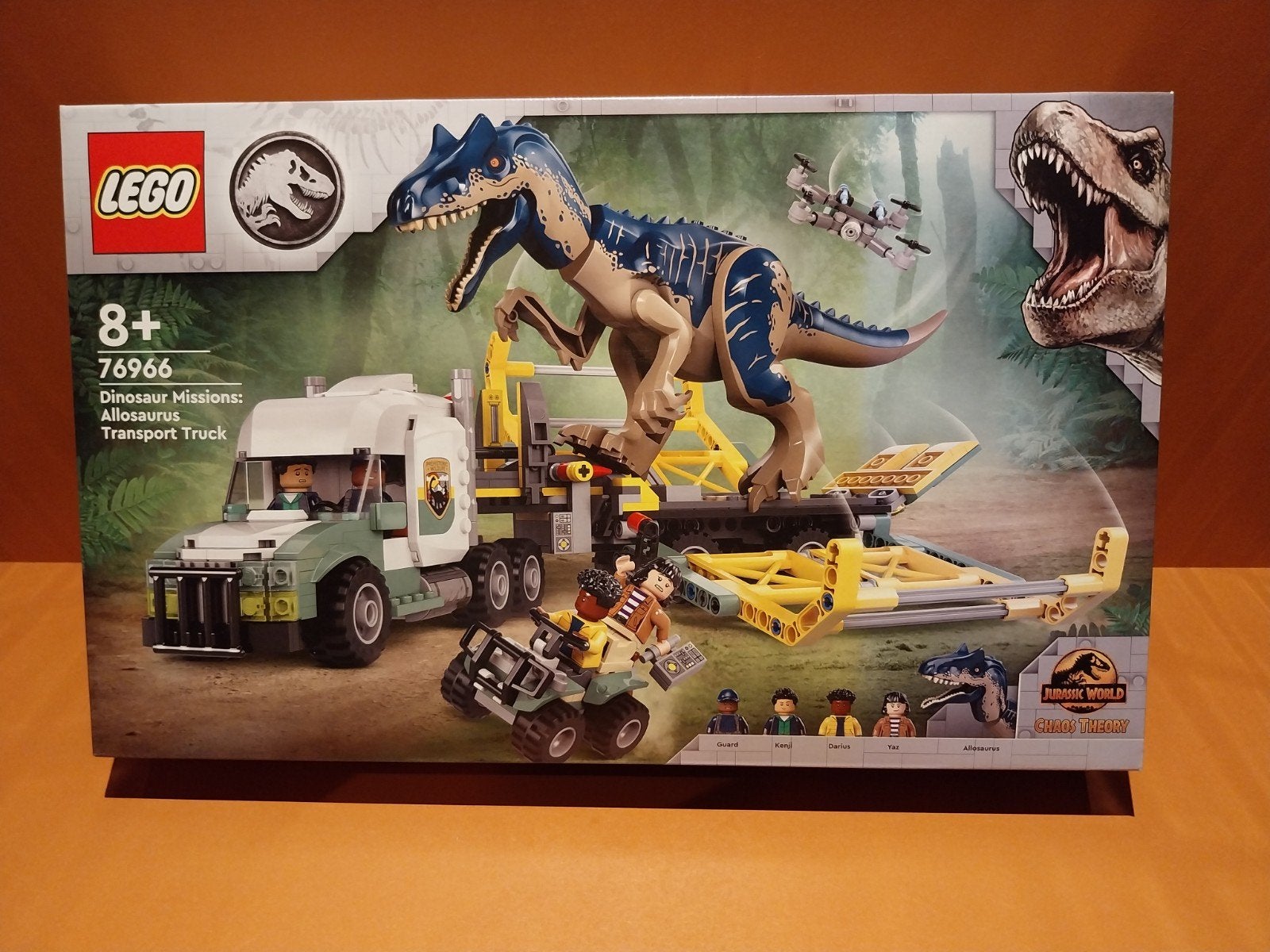 lego 76966 - Dinosaur Missions: Allosaurus Transport Truck, Ophalen, Lego