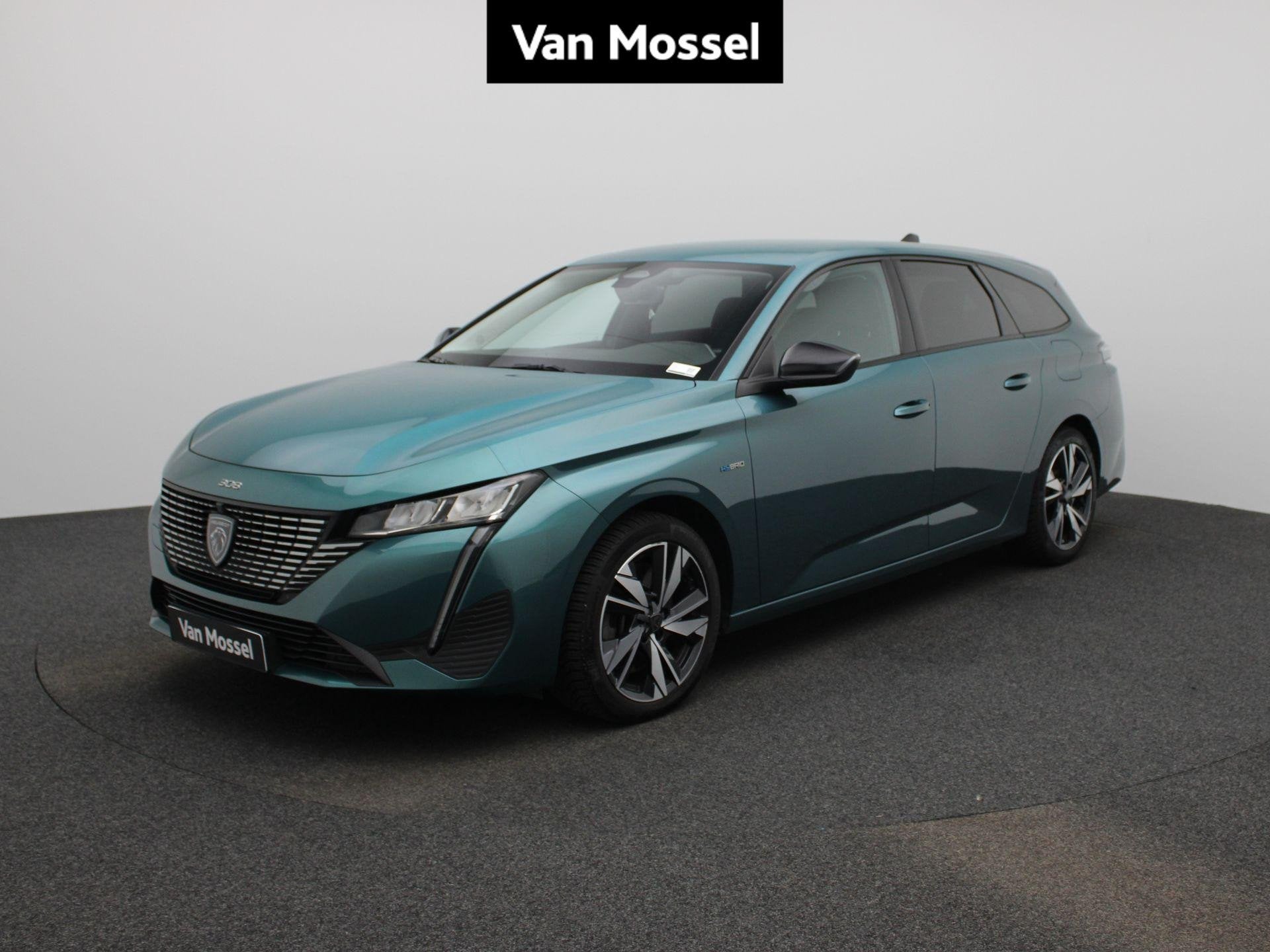 Peugeot 308 SW 1.6 Hybrid 180 S&S EAT8 Allure LED | CAMERA |, 4 cilinders, 1600 cc, https://public.car-pass.be/vhr/ab97e044-a9c0-41c8-a4e0-0f617d46dda4