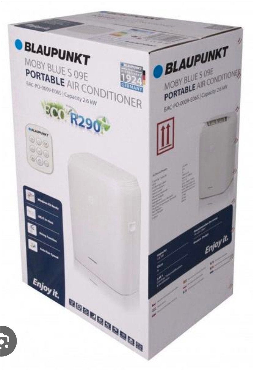 Blaupunkt s09e mobiele airco, Elektronische apparatuur, Ophalen, Mobiele airco