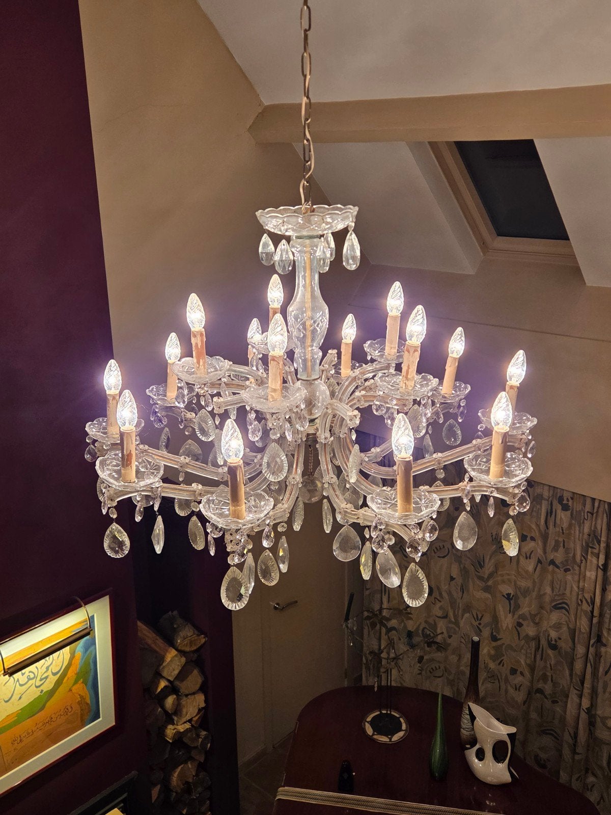 luchter, Maison & Meubles, Lampes | Lustres, Enlèvement