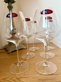 Riedel wijnglazen: Nebbiolo/Pinot Noir/Aperitivo (Prijs/2st), Ophalen, Nieuw