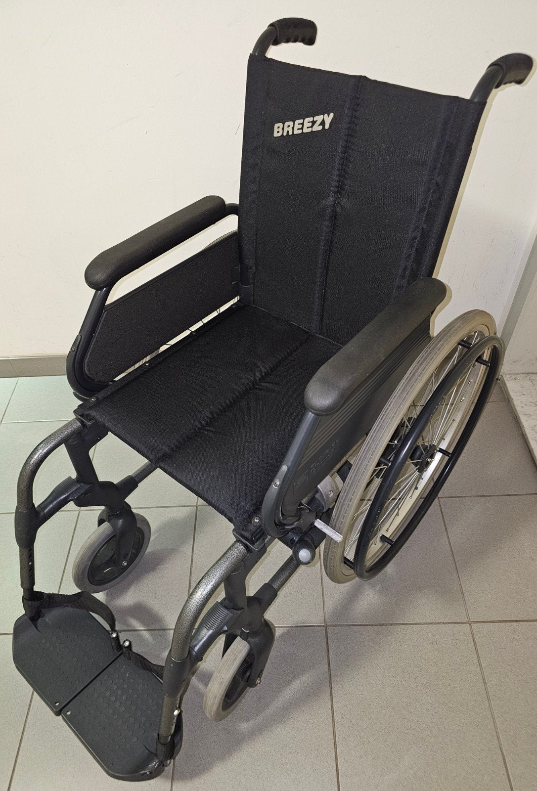 Fauteuil roulant, Divers, Enlèvement, Pliant