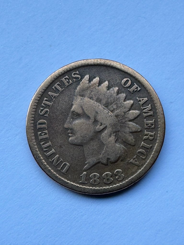 Verenigde Staten - 1 cent 1883, Ophalen of Verzenden, Losse munt