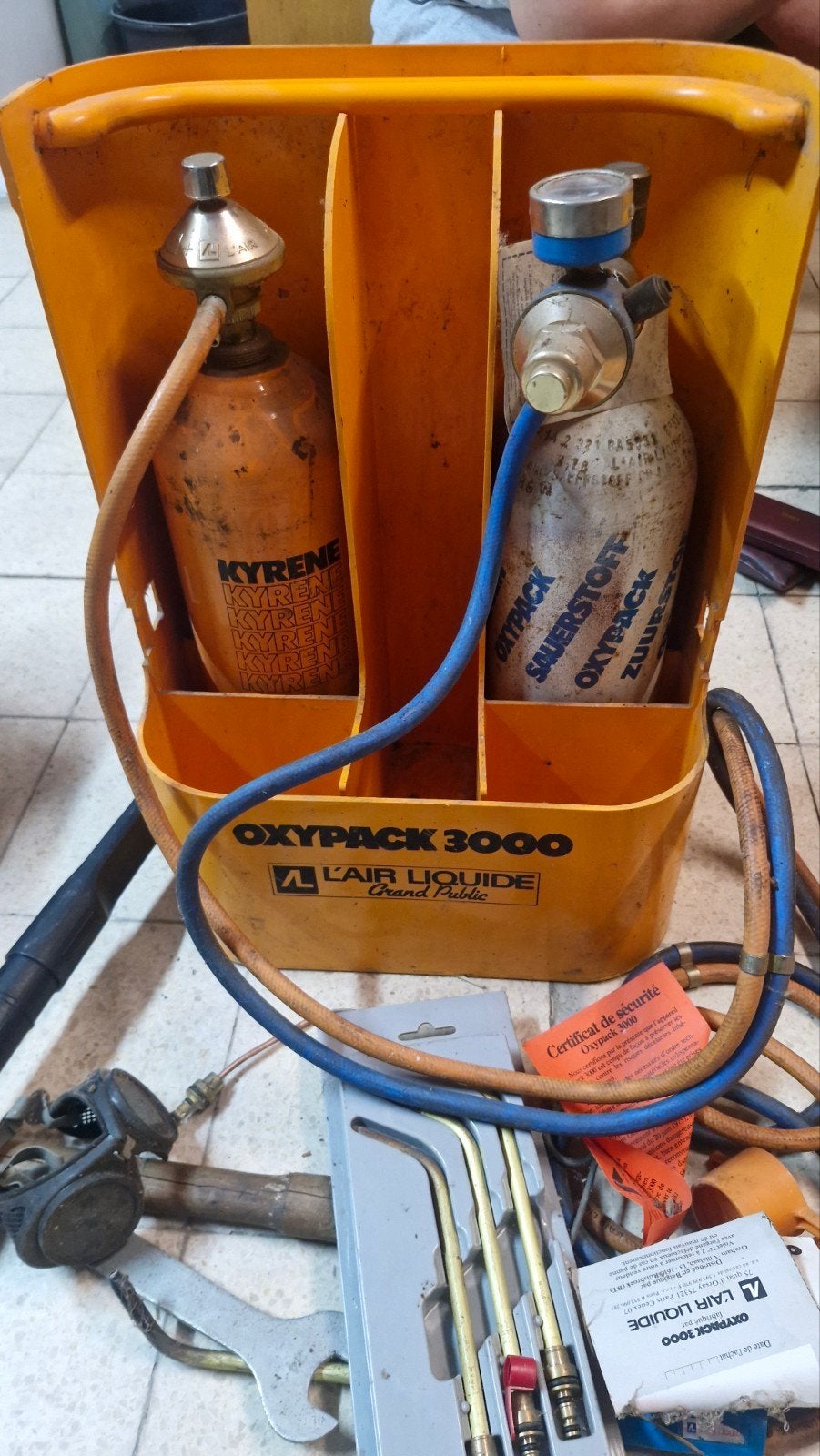 poste a souder complet, Enlèvement ou Envoi
