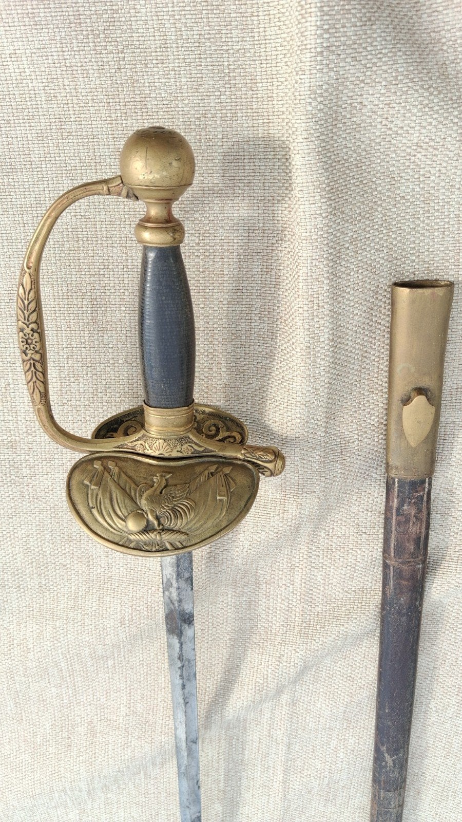 Franse degen officier gendarmerie 1830-1848., Ophalen of Verzenden