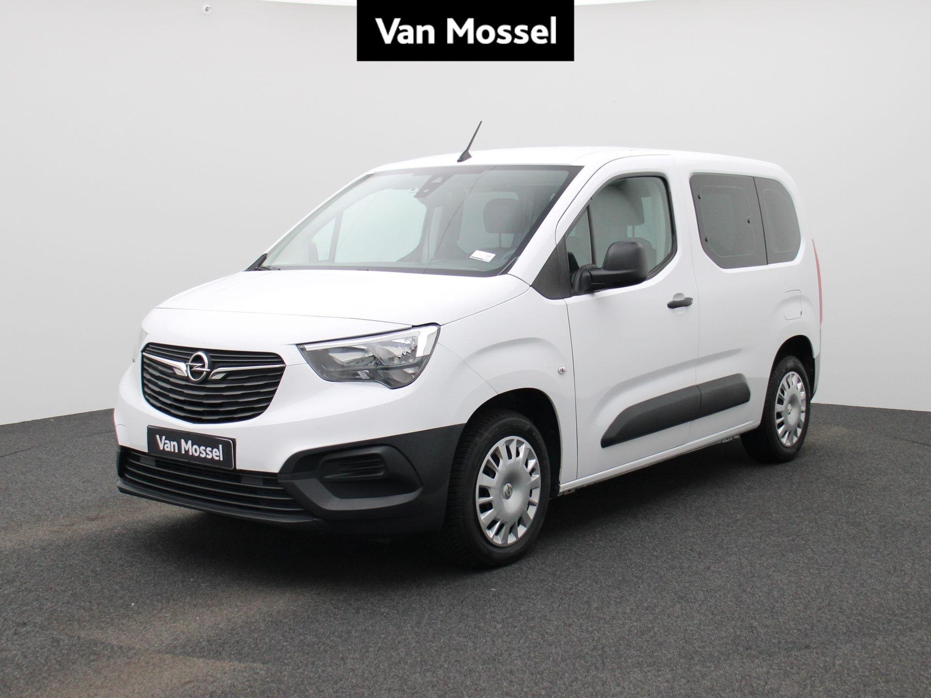 Opel Combo Life 1.5 Turbo D 100 MT6 Edition, Autos, Achat, Entreprise, 1500 cm³, Tissu