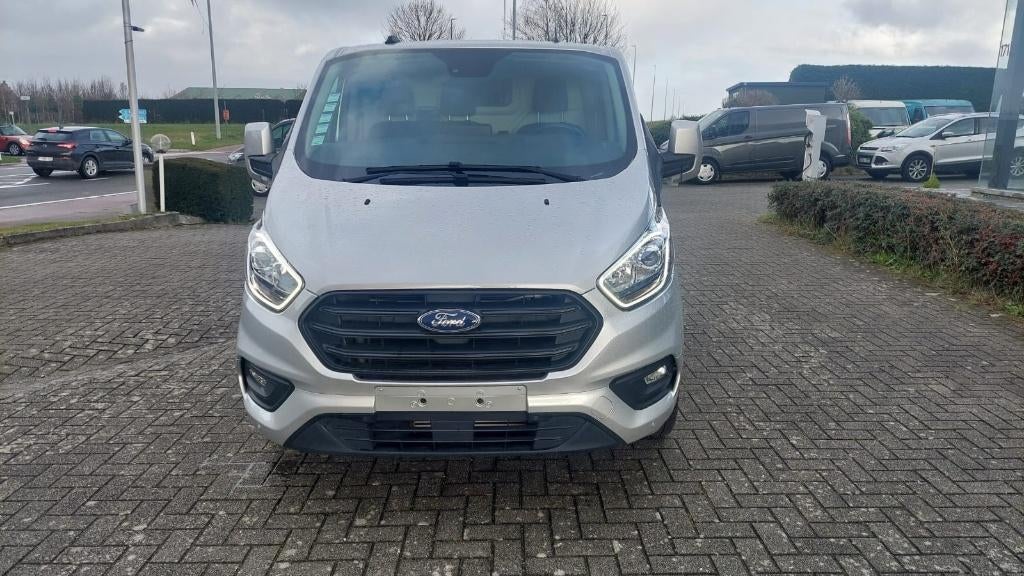FORD TRANSIT CUSTOM LIMITED AUTOMAAT 170 PK!!!, Auto's, Stof, 1995 cc, 4 cilinders, Bedrijf