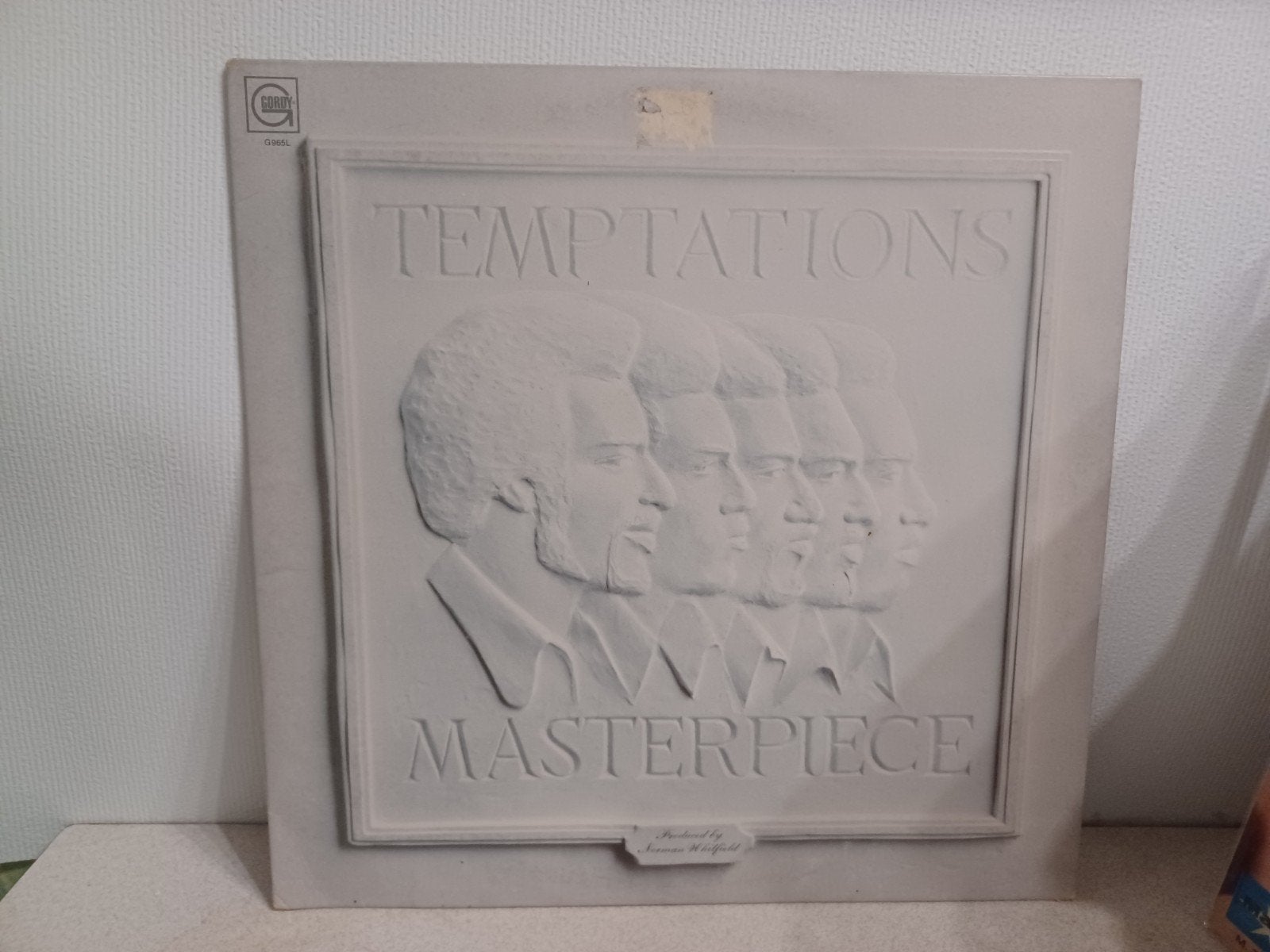 Soul.Funk lp Temptations  Masterpiece, Enlèvement ou Envoi, Funk, LP