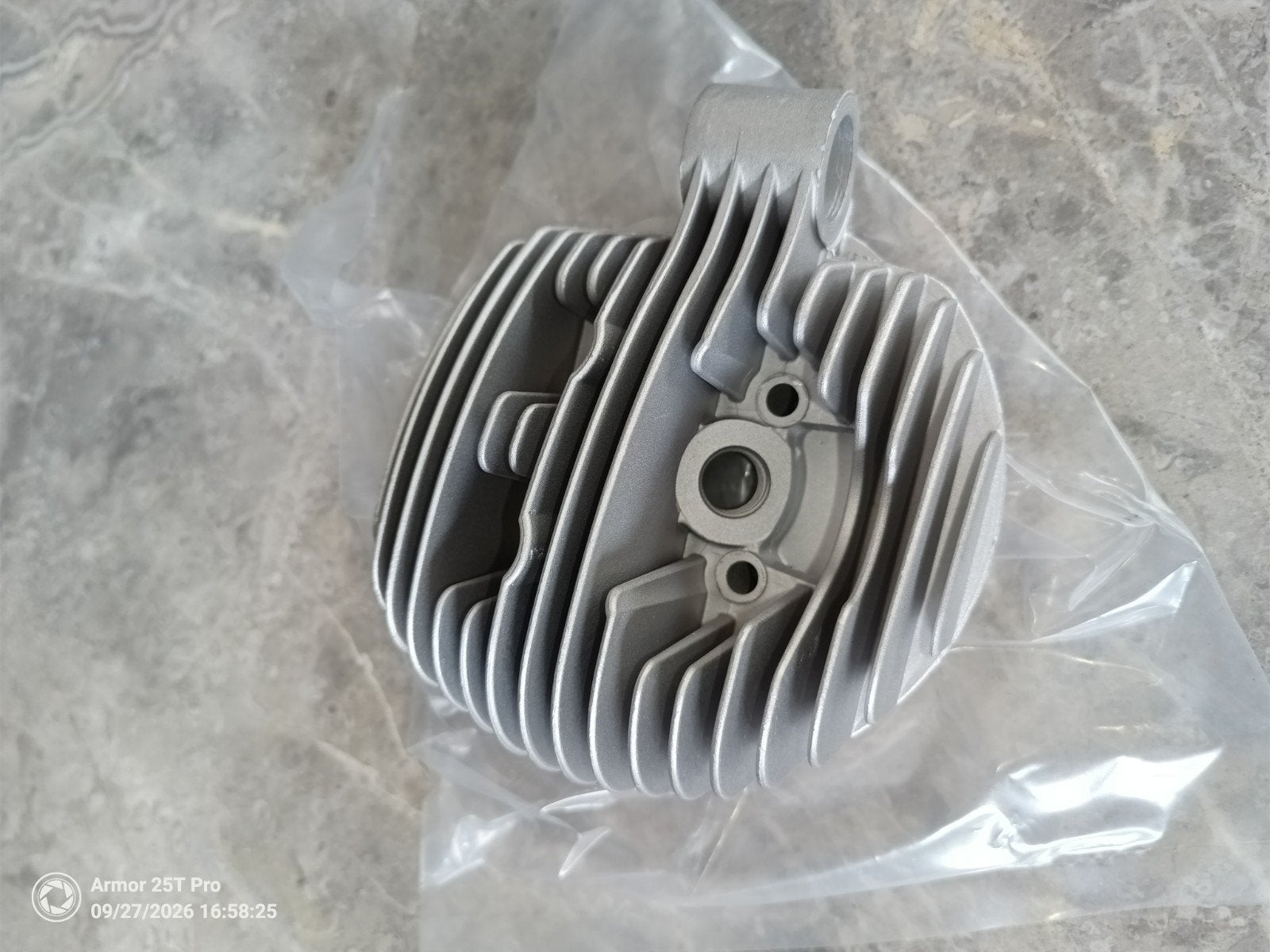 sachs cylinderkop 50cc, Enlèvement