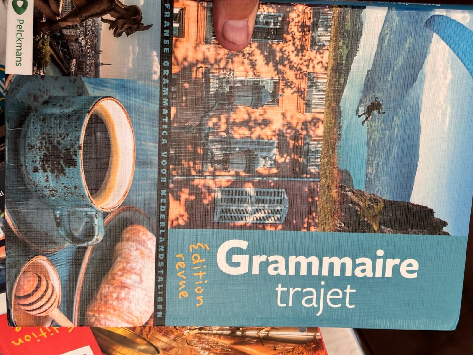 Boek ‘Grammaire trajet’, Boeken, Ophalen of Verzenden, Nederlands