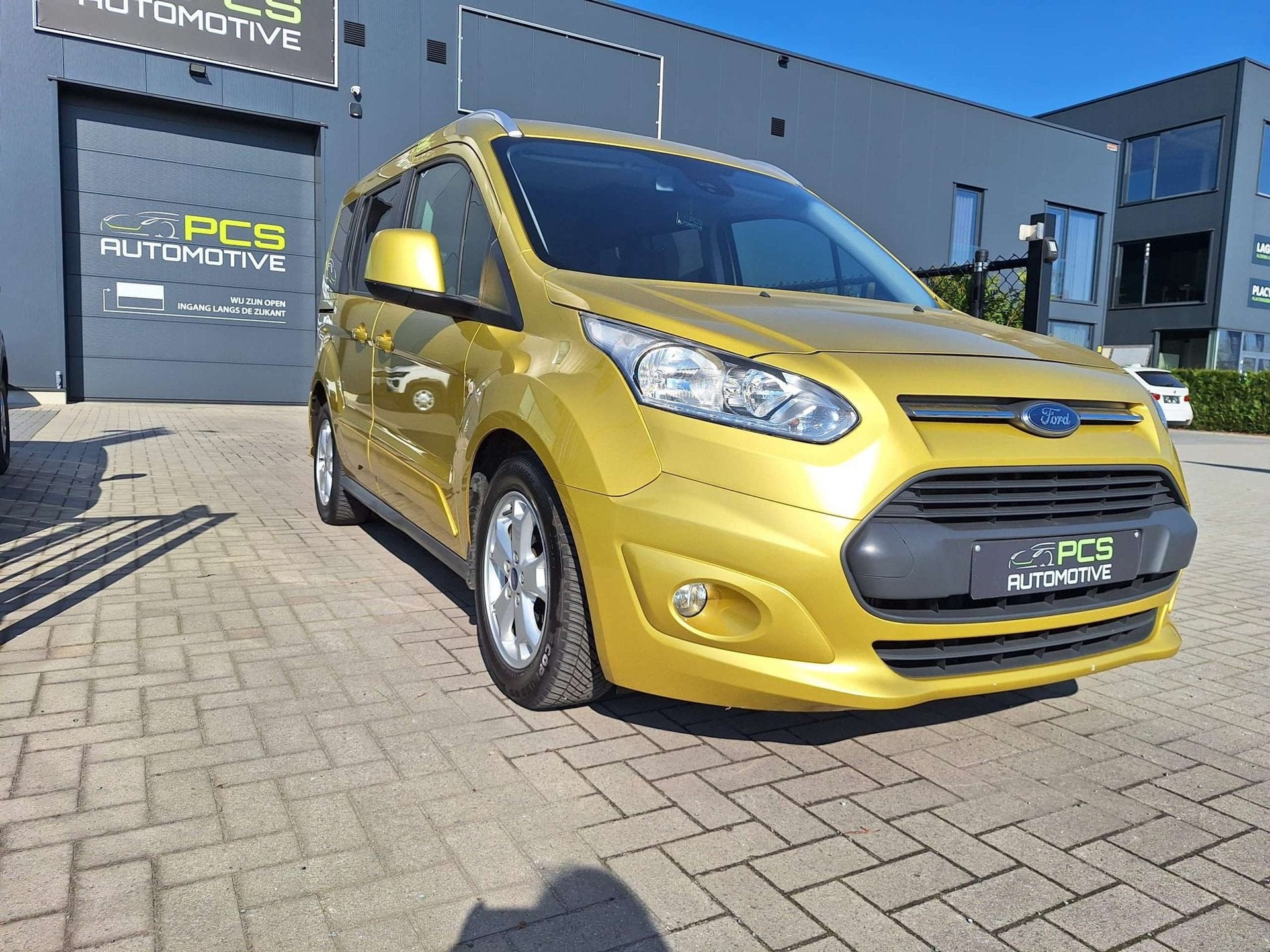 Ford Tourneo Connect 1e Eigenaar / 1.0 Benzine / 2018 / 12 m, Auto's, Dealer onderhouden, Gebruikt, Overige kleuren, 5 deurs