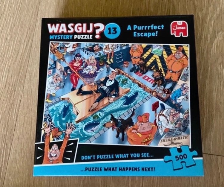 Nouveau mystérieux Wasgij 500 pièces Une évasion parfaite !, Enlèvement ou Envoi, 500 à 1500 pièces, Neuf, Puzzle