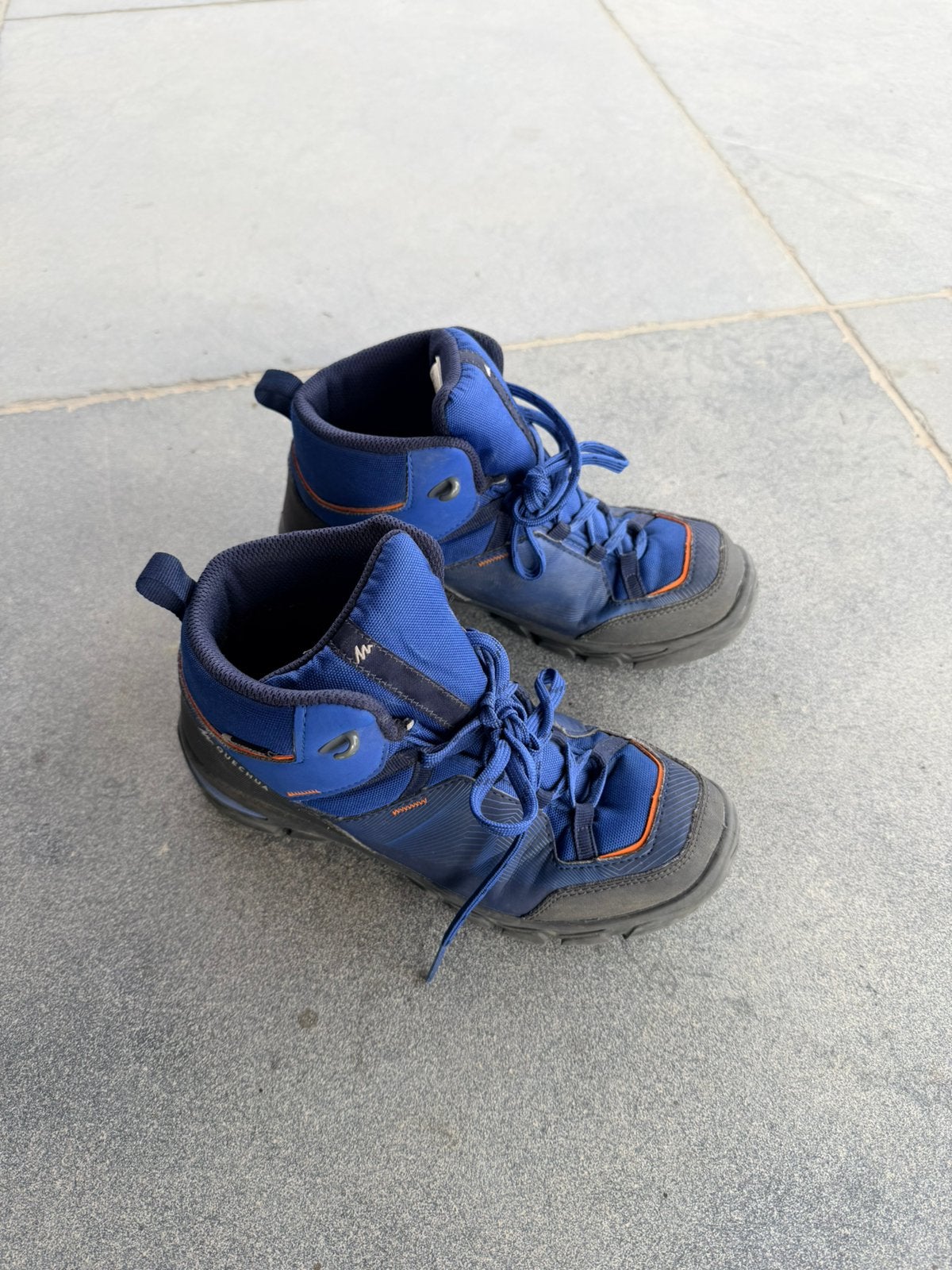 Waterdichte hoge wandelschoenen maat 36 van Quechua, Ophalen of Verzenden, Zo goed als nieuw, Schoenen
