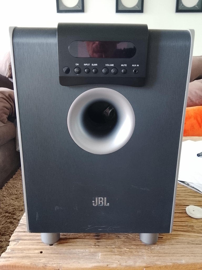 JBL audiosysteem (ook surround), Audio, Tv en Foto, Luidsprekerboxen, Ophalen, Subwoofer, JBL