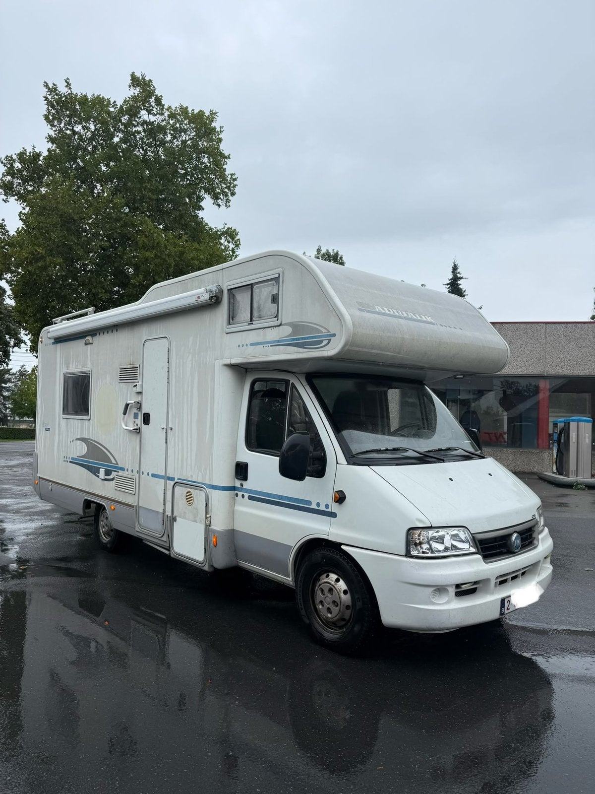 Camping car fiat Adria coral 2.8JTd 146cv 2005 5 places, Achat, Entreprise, Boîte manuelle, Autre carrosserie