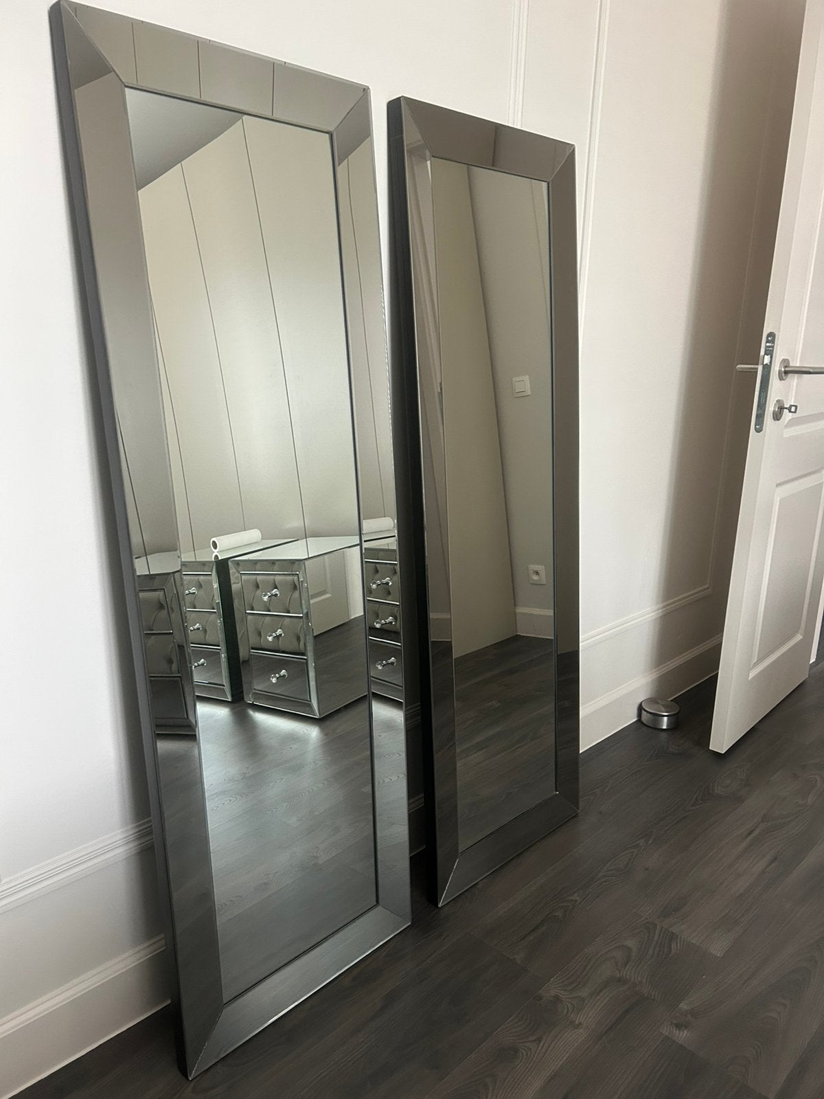 Spiegel Eric Custer style 2x (50x150)  70€ per stuk, Enlèvement, Comme neuf