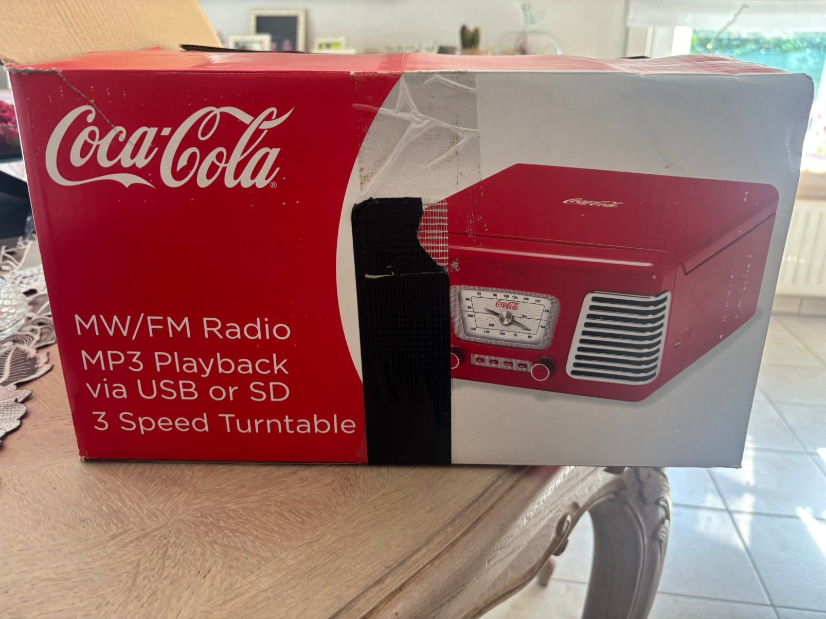Platenspeler,radio,usb, Audio, Tv en Foto, Ophalen of Verzenden, Overige typen
