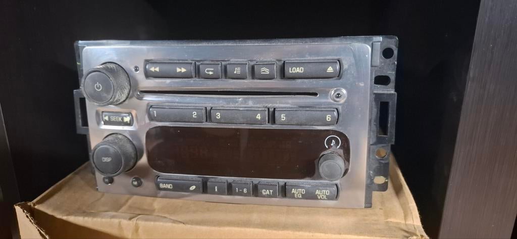 originele Hummer H3 radio (Monsoon edition), Enlèvement