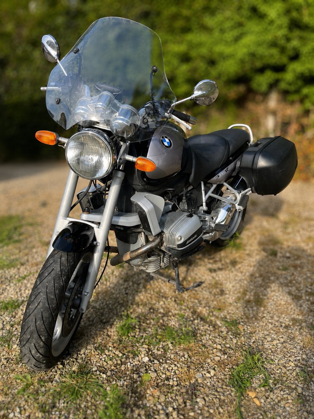 Bmw R850r, Ophalen