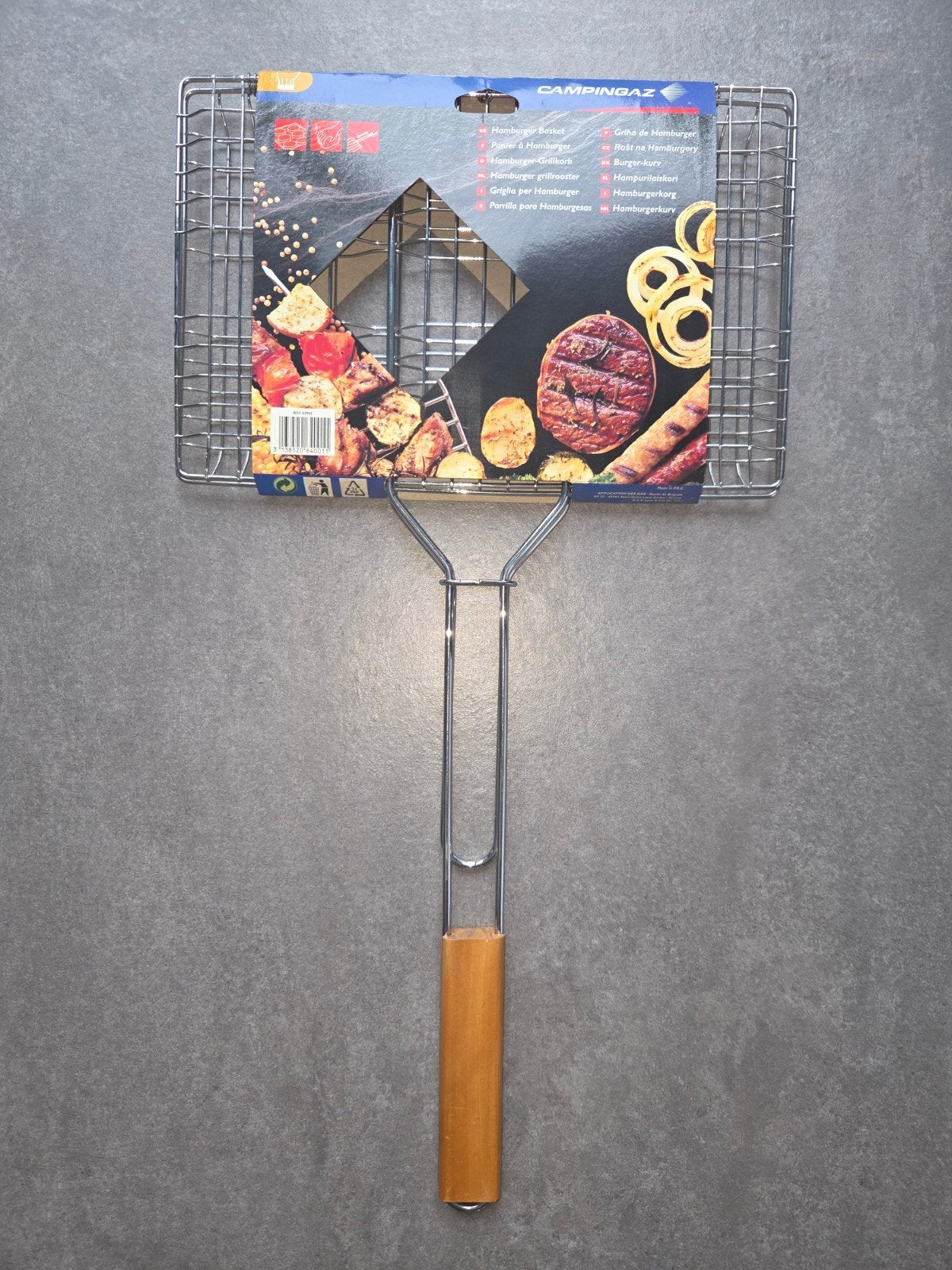 Grill à hamburgers, accessoires de camping, nouveau !, Enlèvement ou Envoi, Neuf, Campingaz