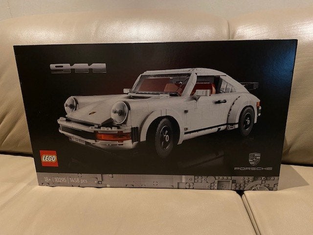 LEGO 10295 Porsche 911, Neuf, Non ouvert/scellé, Lego, Ensemble complet