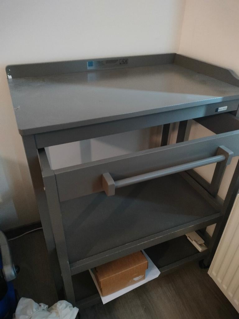 Verzorgingstafel, Kinderen en Baby's, Ophalen, Gebruikt, 75 tot 100 cm, Minder dan 50 cm