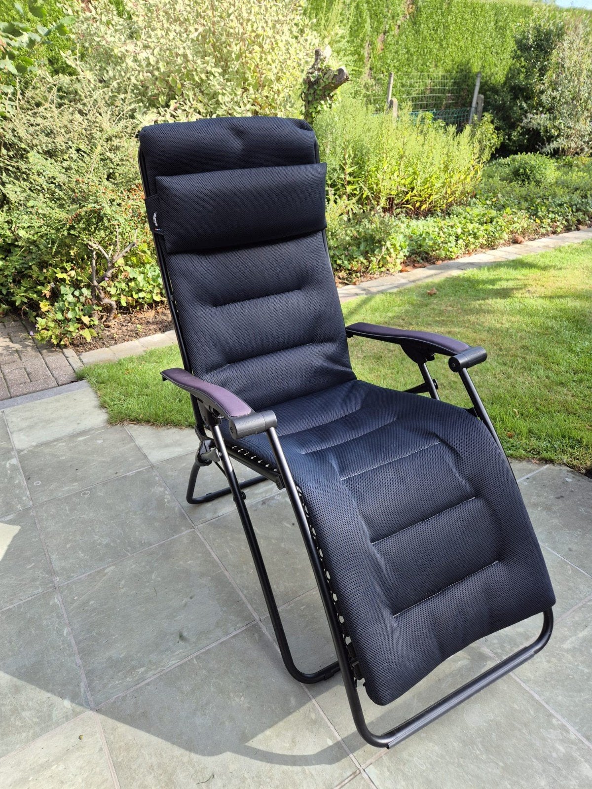 lafuma relaxzetel aircomfort, Caravans en Kamperen, Kampeermeubelen, Ophalen
