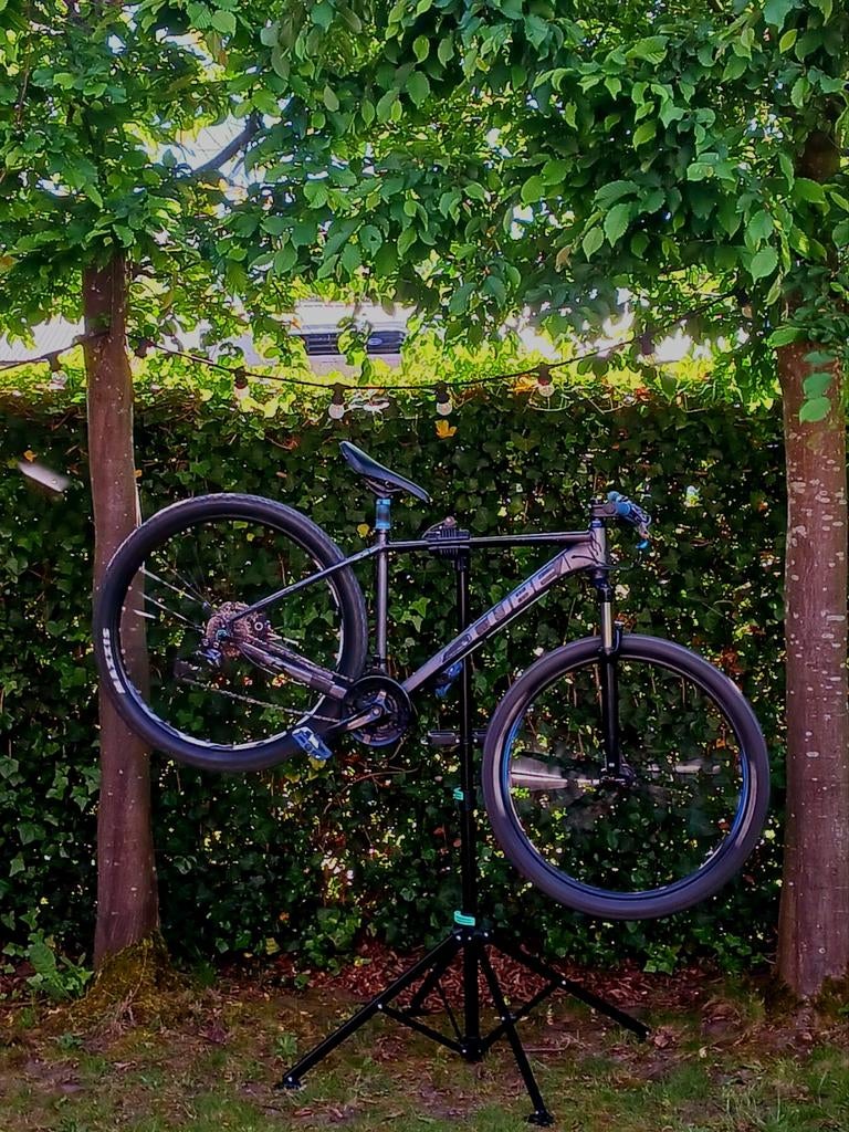 Custom CUBE wheelie bike, Enlèvement