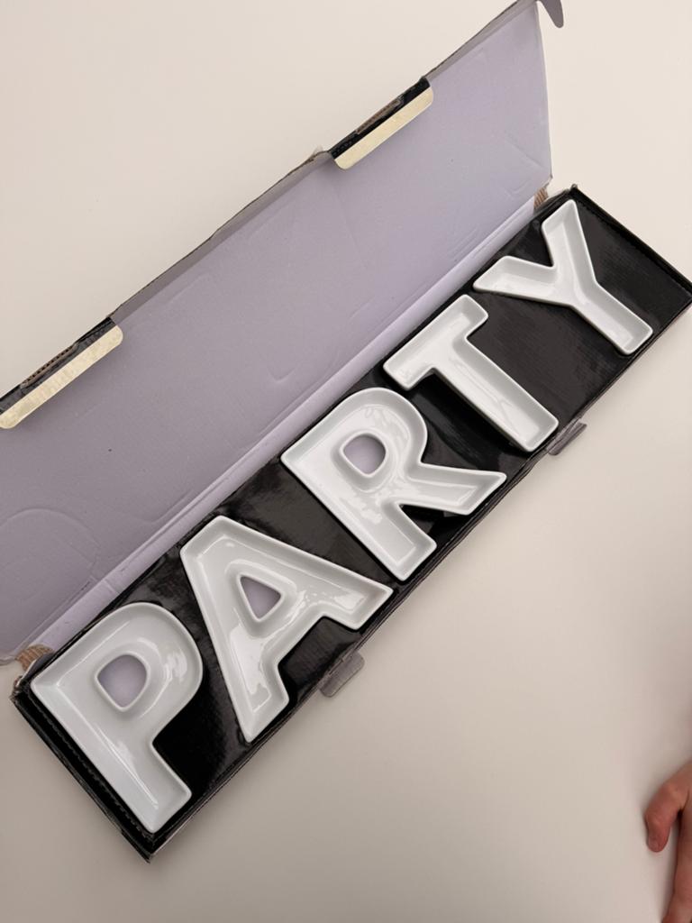 Aperitief schaaltjes Party, Enlèvement ou Envoi, Utilisé, Autres styles, Balance ou Balances