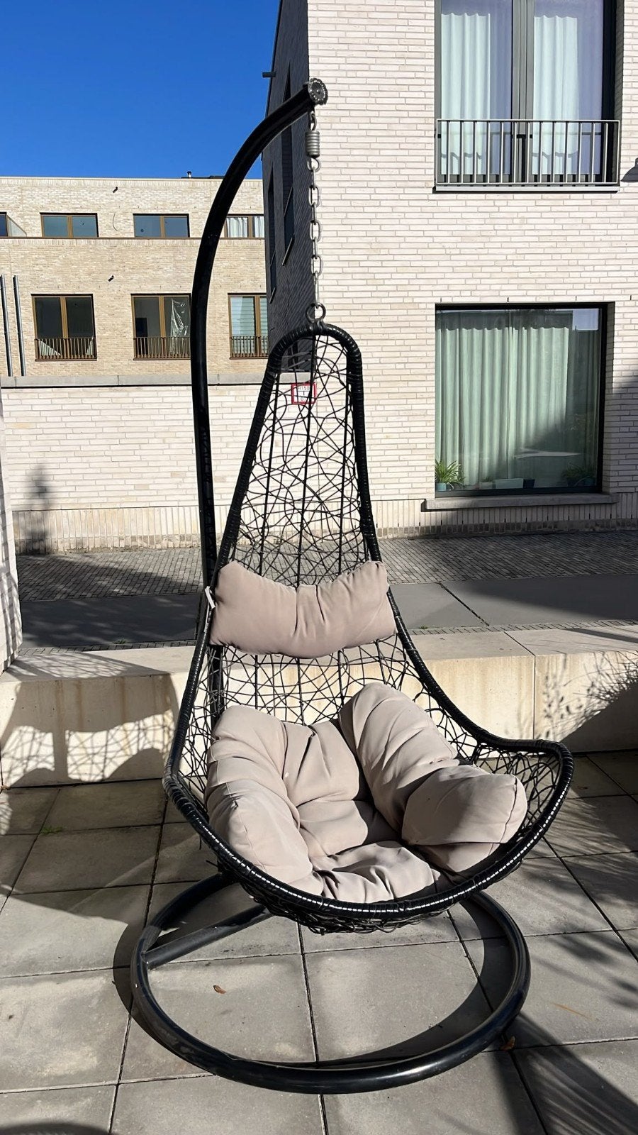 Hangstoel met stoelen, Tuin en Terras, Ophalen