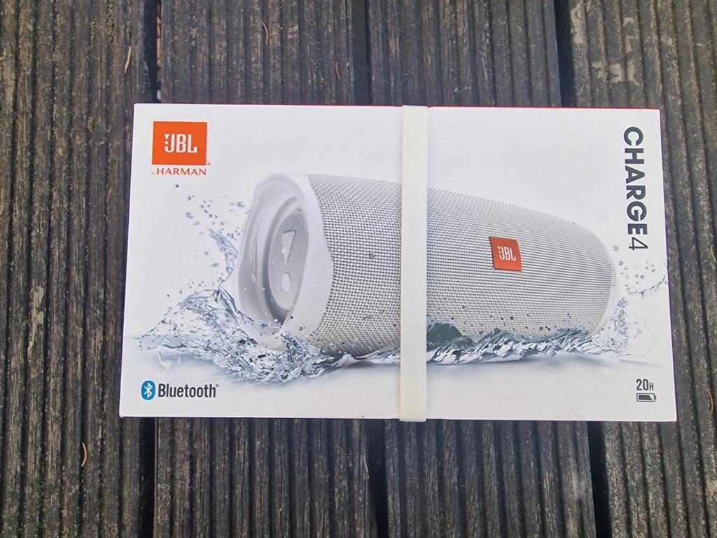 JBL charge 4 NIEUW, Audio, Tv en Foto, Ophalen of Verzenden