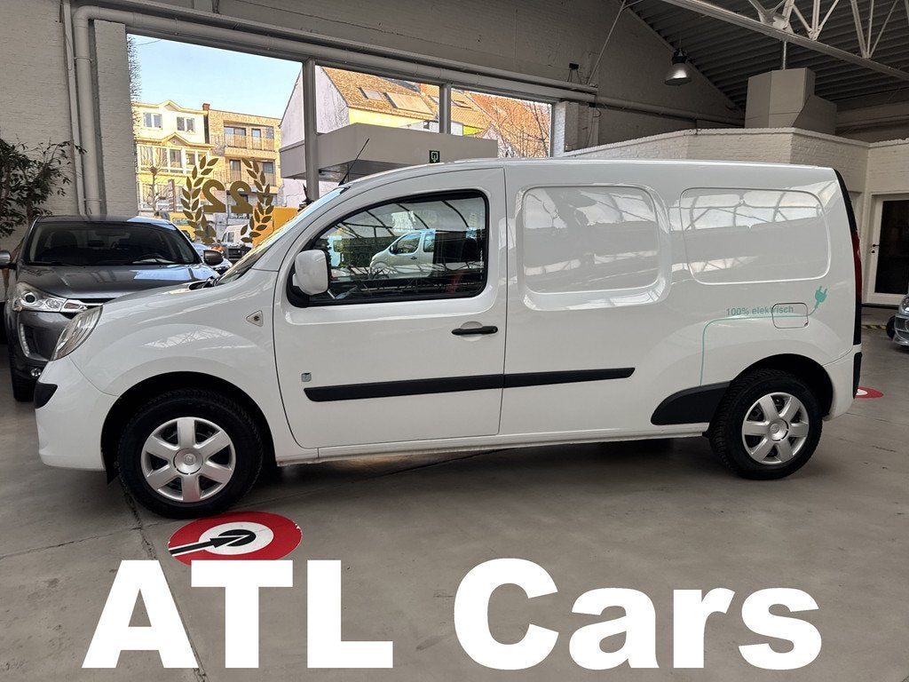Renault Kangoo Elektrische Wagen | 38.000km | Ex Overheid, Electronic Stability Program (ESP), Euro 5, Achat, Entreprise