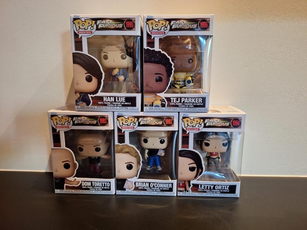 Funko POP - Fast & Furious - complete set, Enlèvement ou Envoi, Neuf